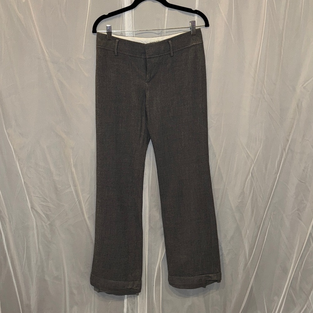 Banana Republic Gray Women's Trousers
